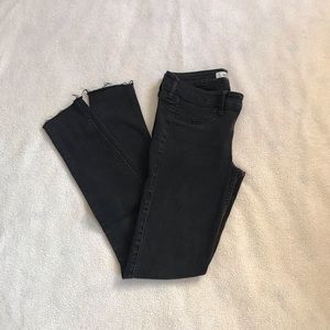 hollister black skinny jean
